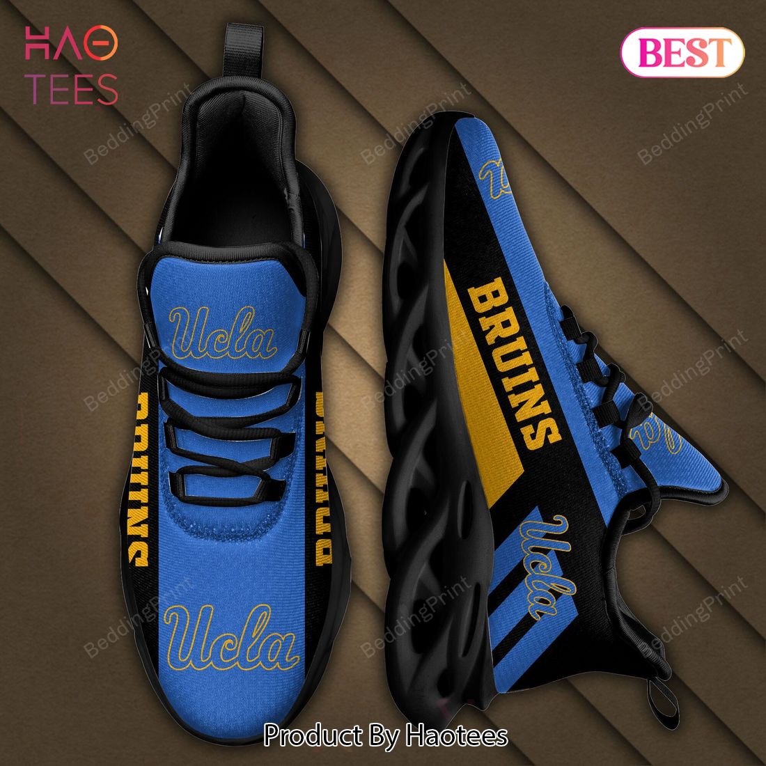 NCAA UCLA Bruins Max Soul Shoes NCAA UCLA Bruins Max Soul Shoes