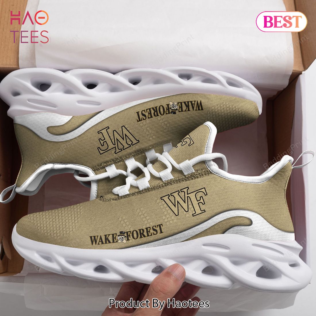 NCAA Wake Forest Demon Deacons Max Soul Shoes NCAA Wake Forest Demon Deacons Max Soul Shoes
