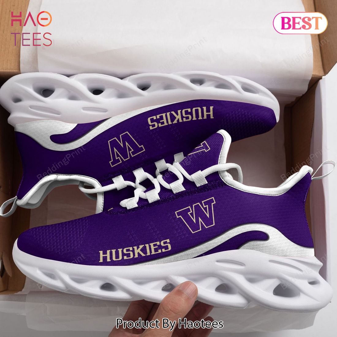 NCAA Washington Huskies Max Soul Shoes NCAA Washington Huskies Max Soul Shoes
