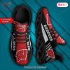Nebraska Cornhuskers Custom Personalized NCAA Max Soul Shoes