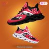 Nebraska Cornhuskers Custom Personalized NCAA Max Soul Shoes