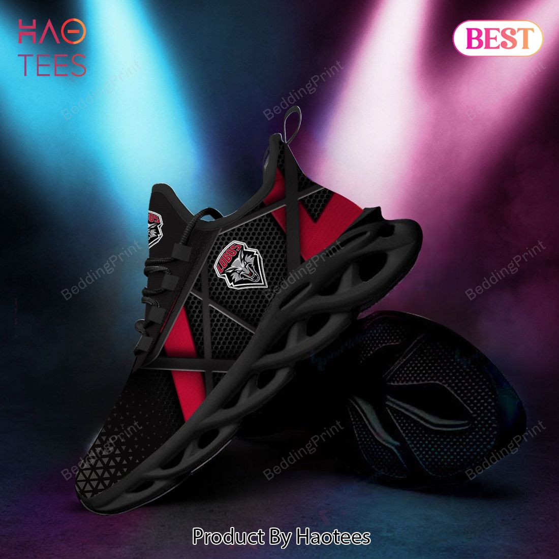 New Mexico Lobos NCAA Max Soul Shoes New Mexico Lobos NCAA Max Soul Shoes