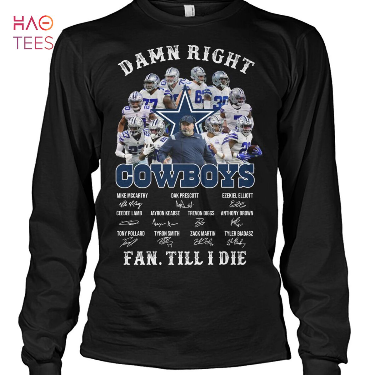 Never Underestimate A Woman Who Is A Fan Of Dallas Cowboys And