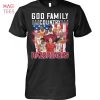 God First Family Second Then Indiana Basketball T Shirt