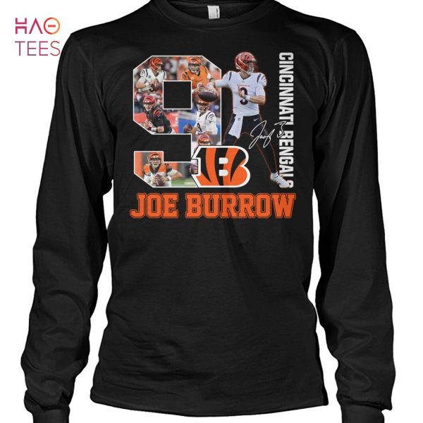Joe Burrow Cincinnati Bengals T Shirt