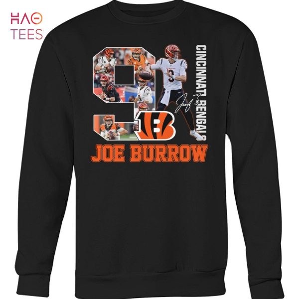 Joe Burrow Cincinnati Bengals T Shirt