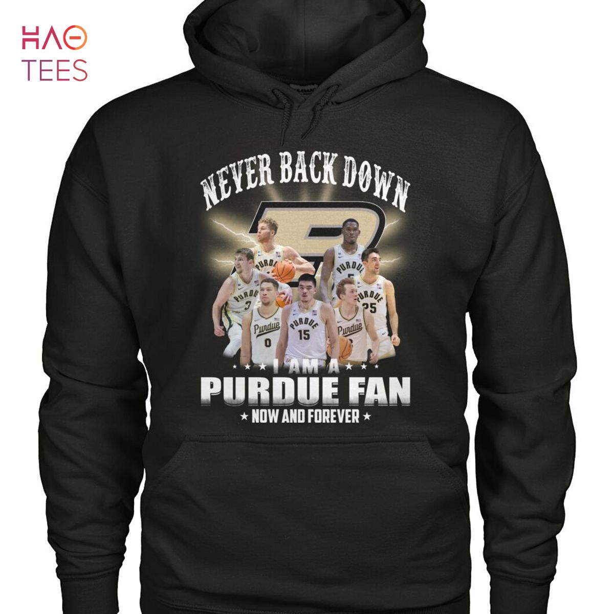Never Back Dowm I Am A Purdue Boilermakers Fan Now And Forever T Shirt Never Back Dowm I Am A Purdue Boilermakers Fan Now And Forever T Shirt