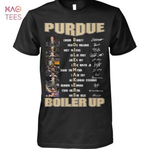 Purdue Boilermakers Boiler Makers Boiler Up T Shirt