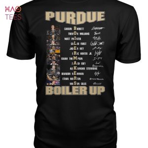 Purdue Boilermakers Boiler Makers Boiler Up T Shirt