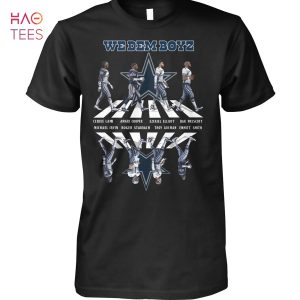 We Dem Boyz Dallas Cowboys Team T Shirt
