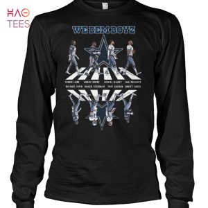 We Dem Boyz Dallas Cowboys Team T Shirt