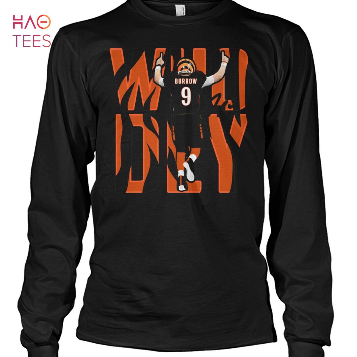 joe burrow who dey shirt