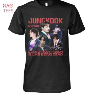Jungkook BTS Music Band Hot Trend T Shirt