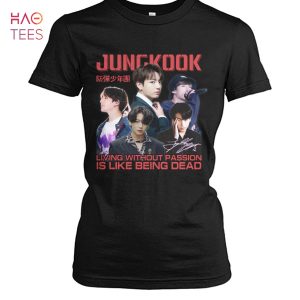 Jungkook BTS Music Band Hot Trend T Shirt