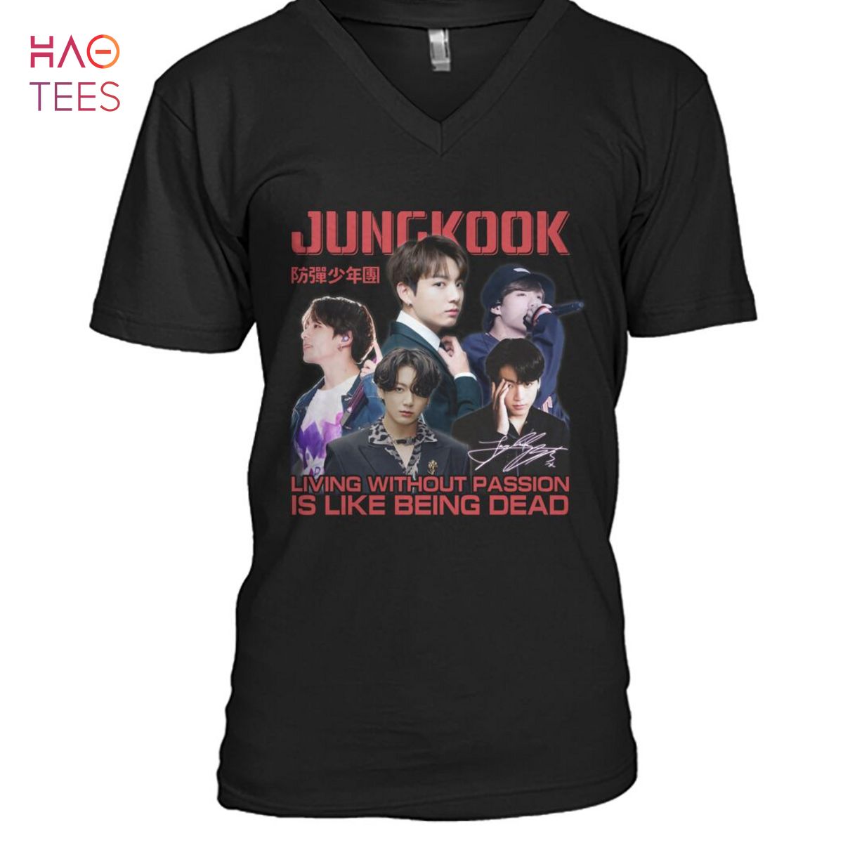 Jungkook 3D T-shirt Jungkook Shirt Kpop Shirt JK 3D Shirt 