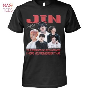 Kim Seok Jin BTS Music Band Hot Trend T Shirt