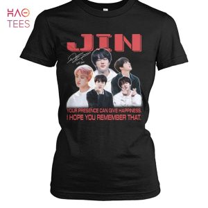 Kim Seok Jin BTS Music Band Hot Trend T Shirt