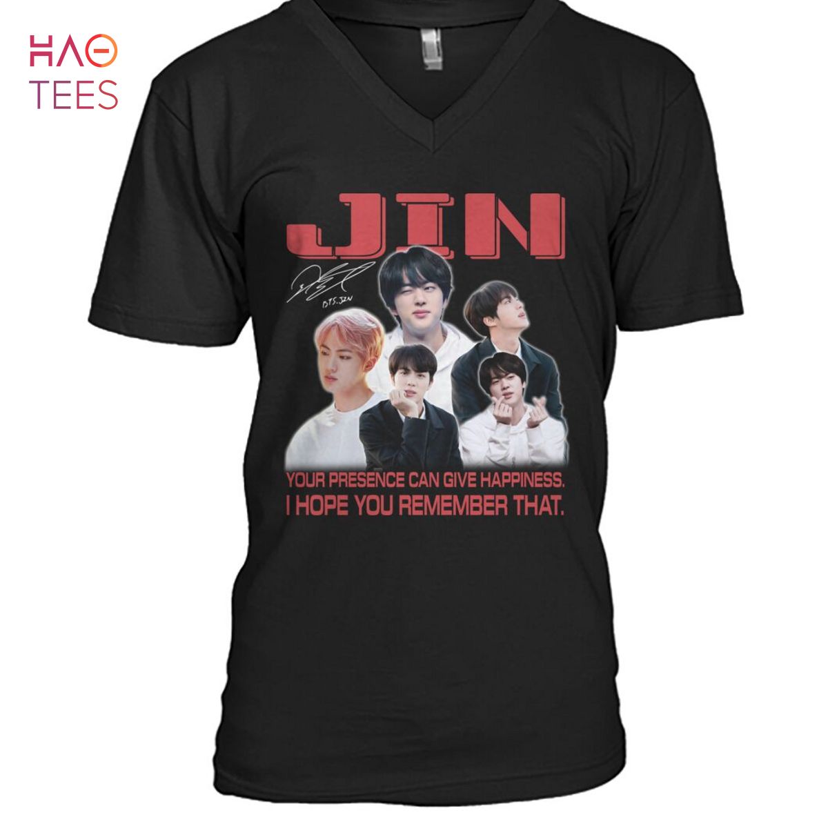 Kim Seok Jin BTS Music Band Hot Trend T Shirt Kim Seok Jin BTS Music Band Hot Trend T Shirt