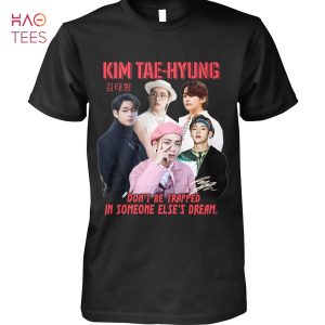 Kim Tae Huynh V BTS Music Band Hot Trend T Shirt