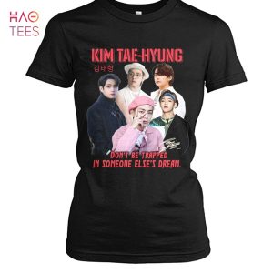 Kim Tae Huynh V BTS Music Band Hot Trend T Shirt