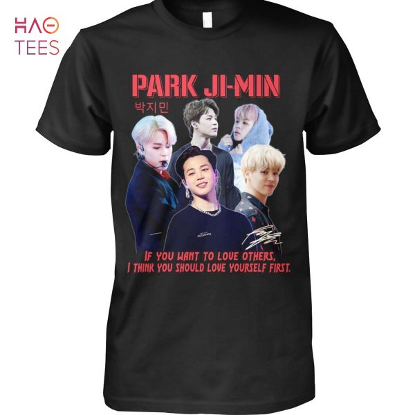 Park Jimin BTS Music Band Hot Trend T Shirt