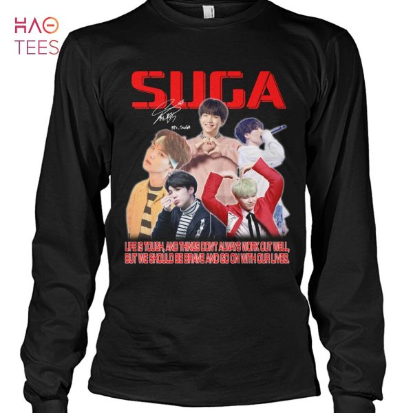 Suga Min Yoongi BTS Music Band Hot Trend T Shirt