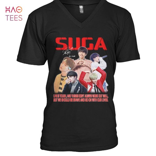 Suga Min Yoongi BTS Music Band Hot Trend T Shirt