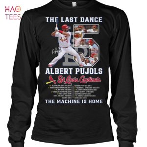 The the Last Dance Cardinals Cardinals Fan Shirt Baseballs 