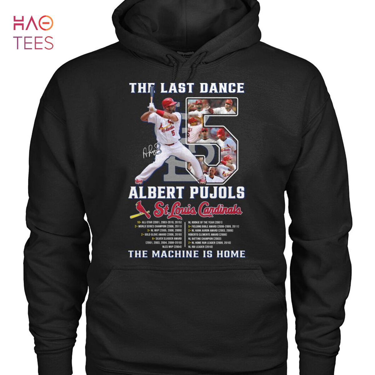 The Last Dance Albert Pujols St Louis Cardinals The Machine Is