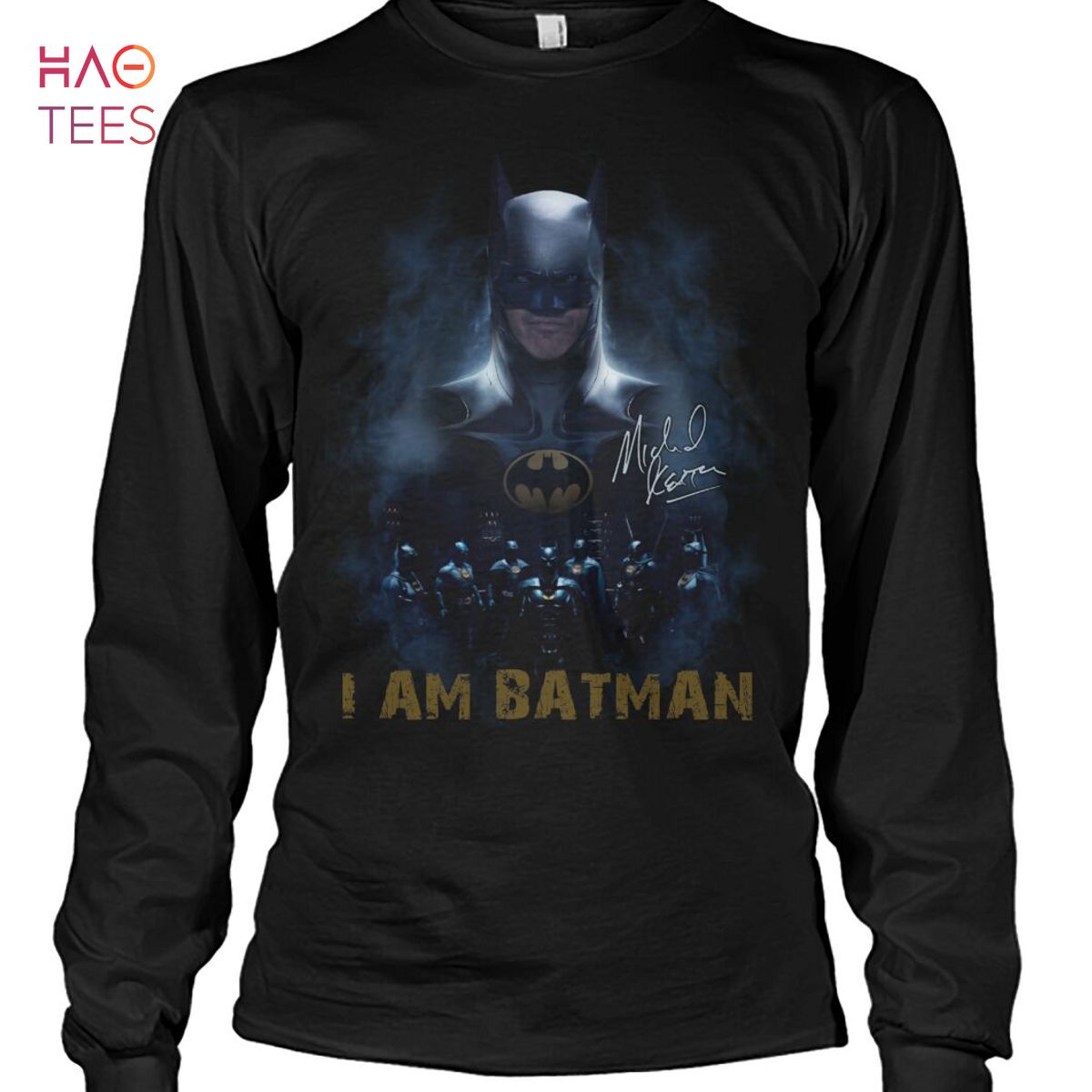 I Am Batman T Shirt Limited Edition