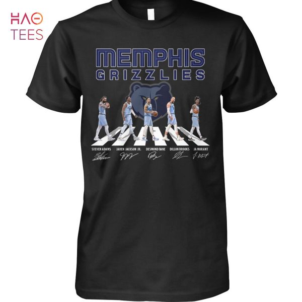 Memphis Grizzlies Basketball Team T Shirt