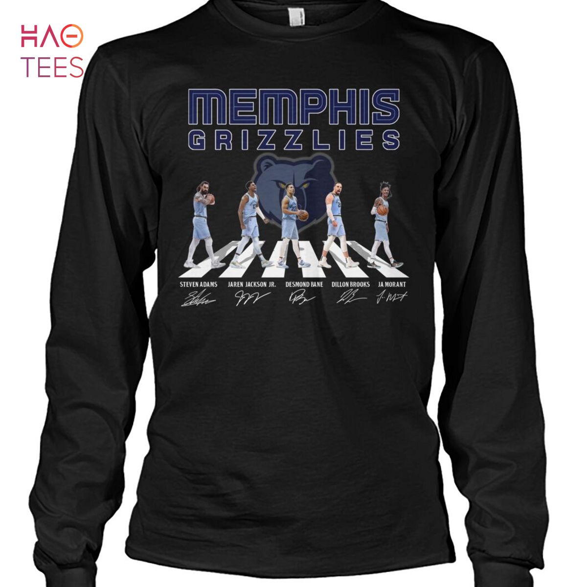 Memphis Grizzlies Basketball Team T Shirt