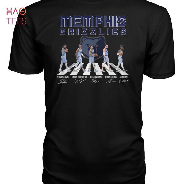 Memphis Grizzlies Basketball Team T Shirt