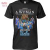 Never Underestimate A Woman Who Understands Baseball And Loves Colorado Rockies T Shirt