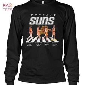 Phoenix Suns Basketball Team T Shirt