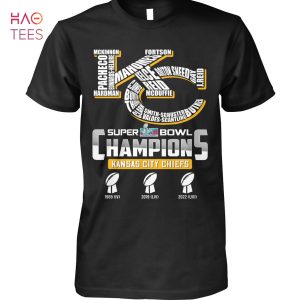Super LVII Bowl Champions Kansas City Chiefs Best T Shirt