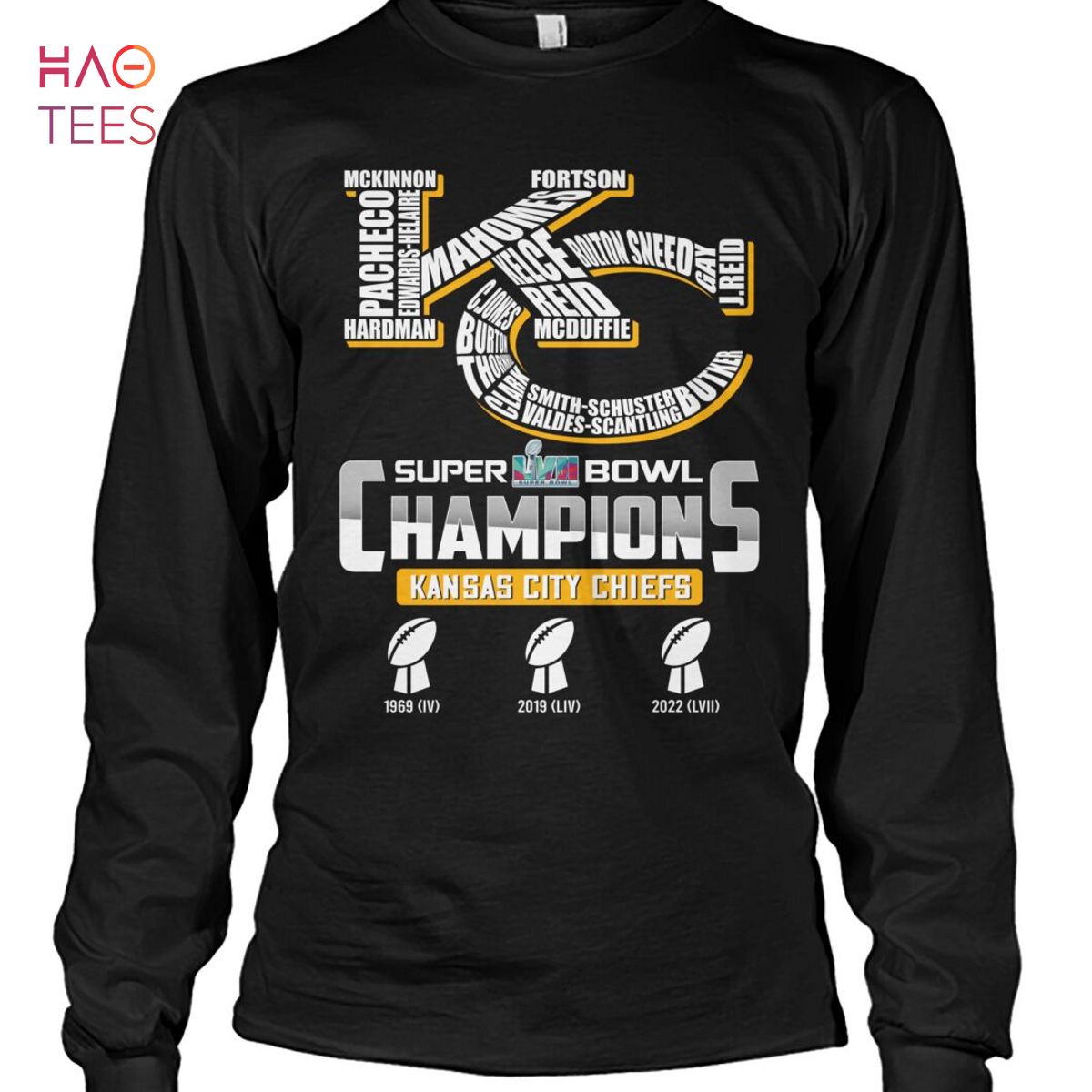 Super LVII Bowl Champions Kansas City Chiefs Best T Shirt