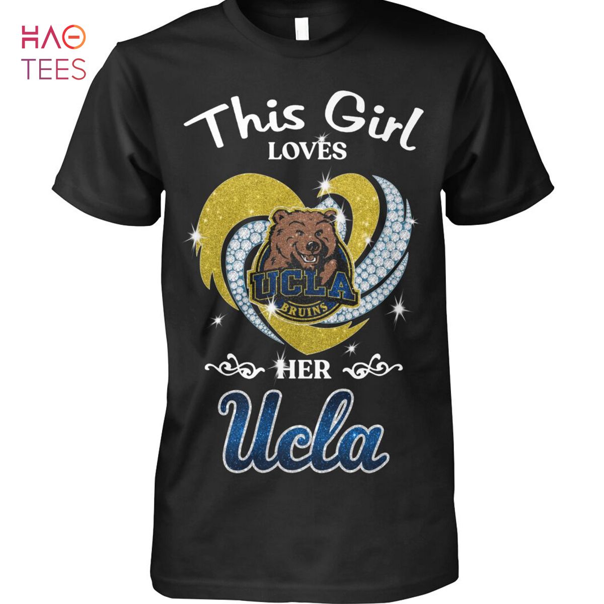 This Girl Loves UCLA Bruins T Shirt This Girl Loves UCLA Bruins T Shirt