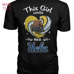 This Girl Loves UCLA Bruins T Shirt