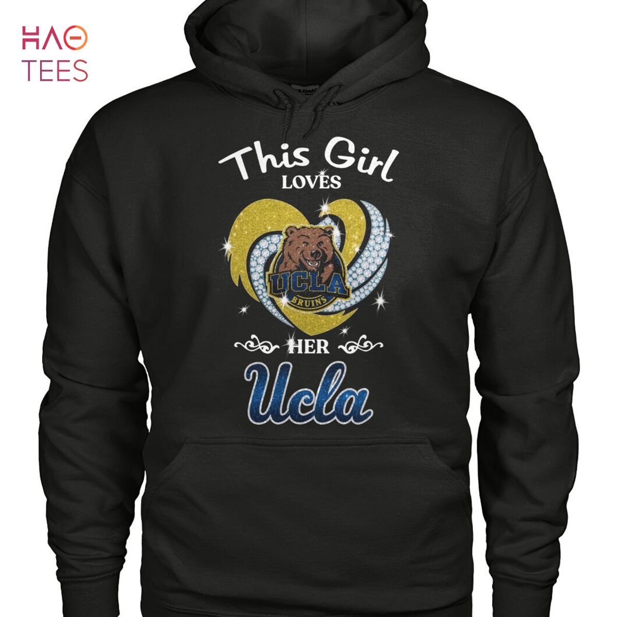 This Girl Loves UCLA Bruins T Shirt This Girl Loves UCLA Bruins T Shirt