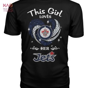 This Girl Loves Winnipeg Jets T Shirt