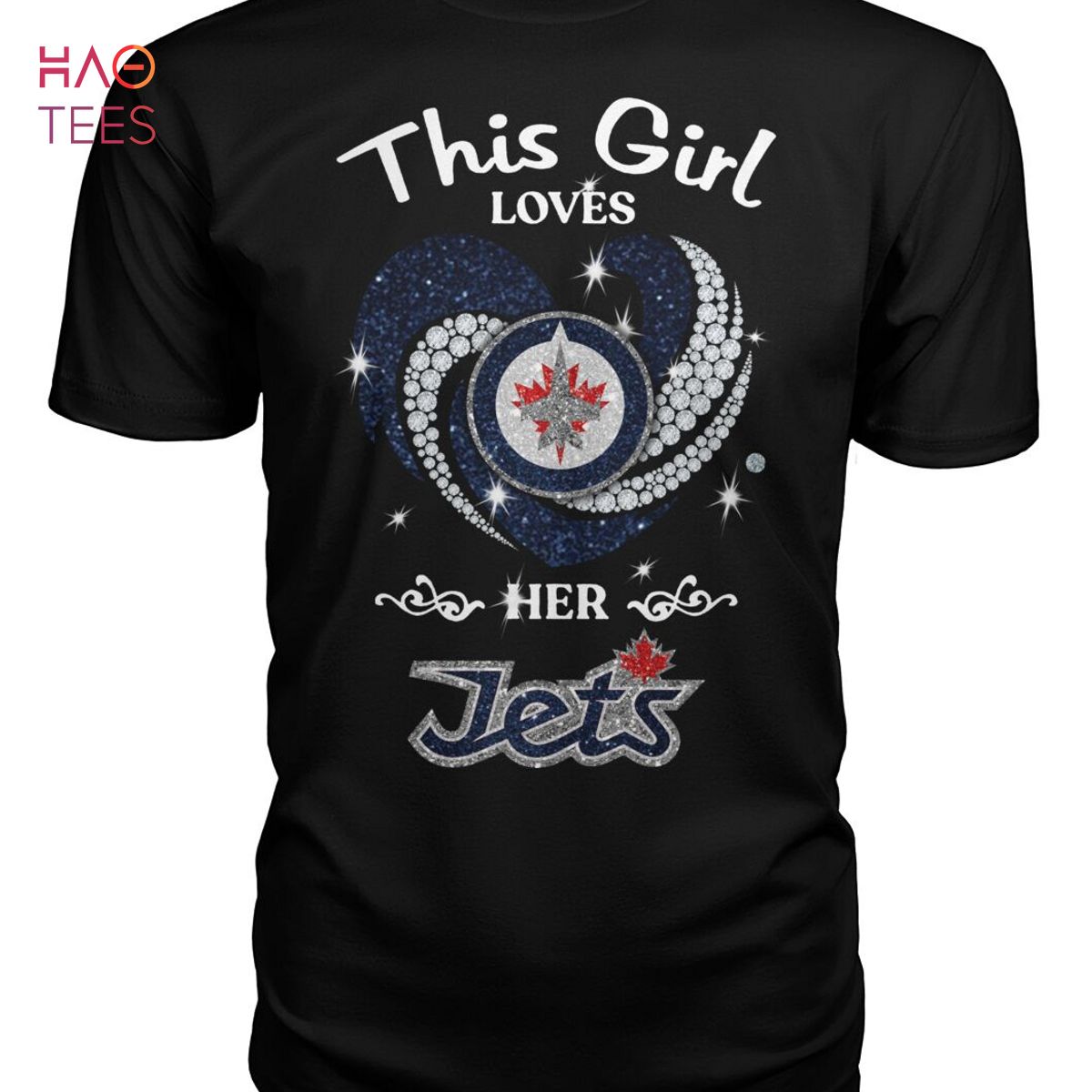 Winnipeg Jets Logo T-Shirt