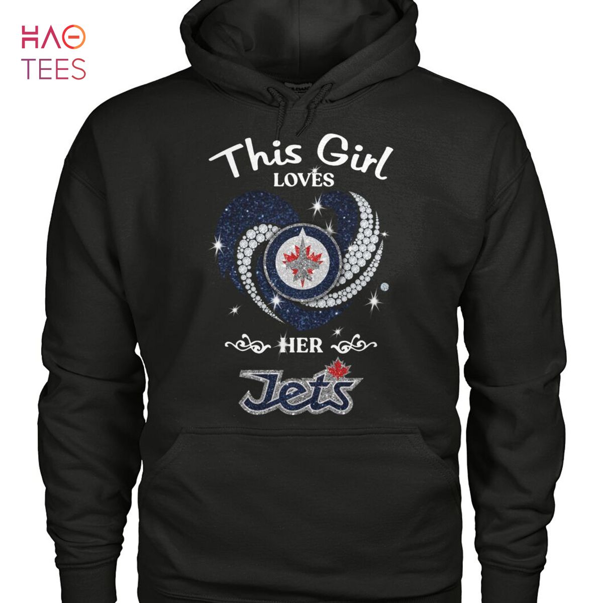 This Girl Loves Winnipeg Jets T Shirt This Girl Loves Winnipeg Jets T Shirt