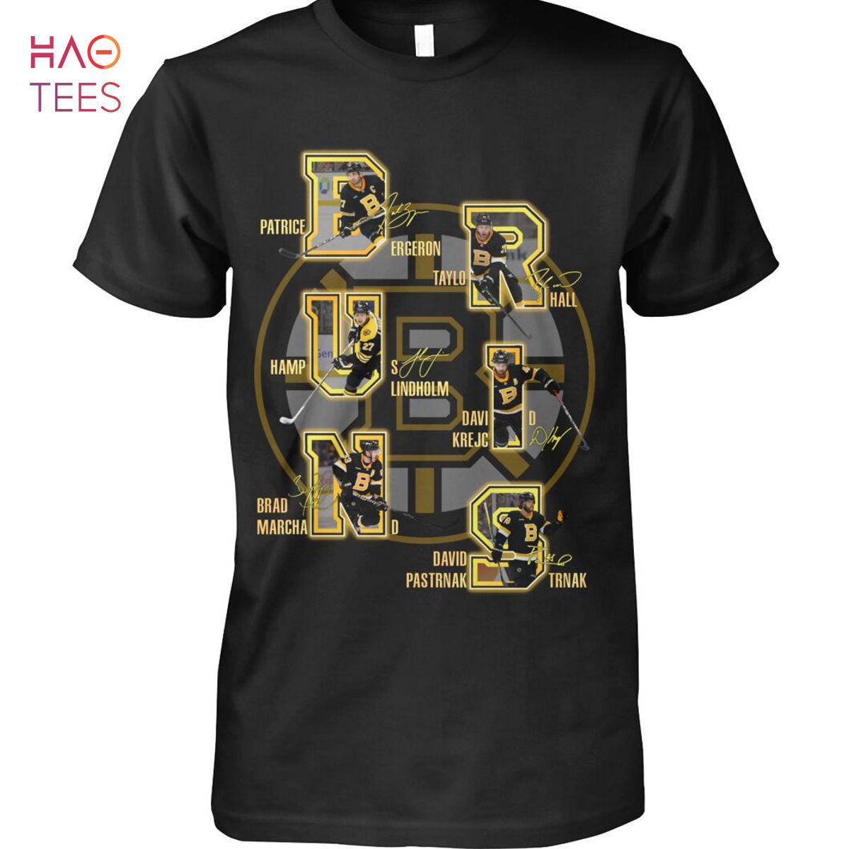 Boston Bruins Ice hockey Team Hot T Shirt