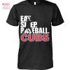 Eat Sleep Baseball Blue Jays T Shirt