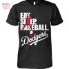 Eat Sleep Baseball Chicago CubsT Shirt