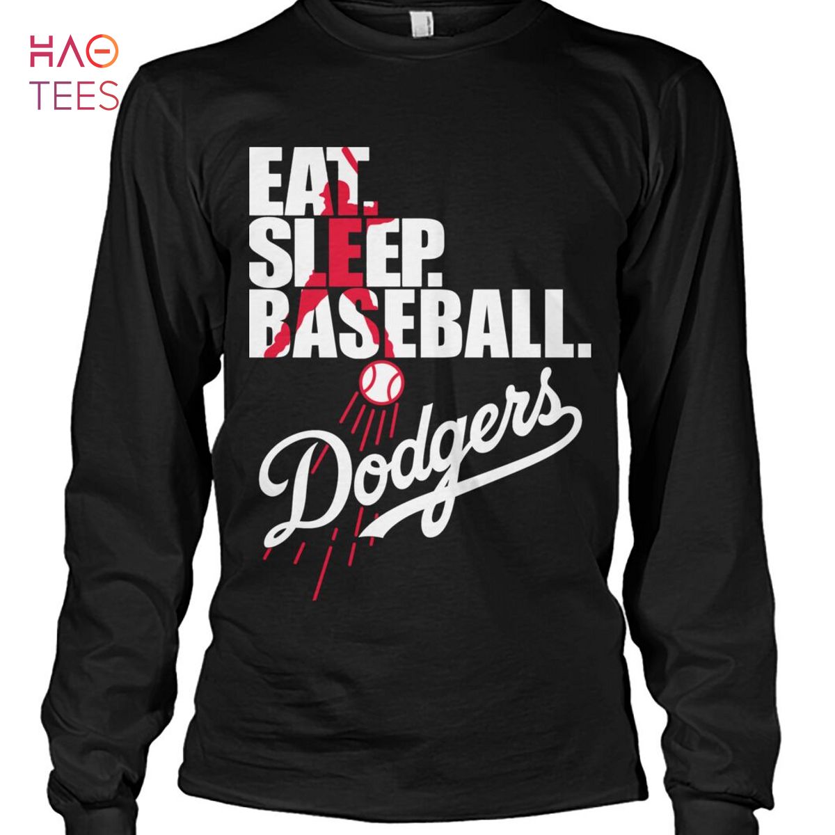 Eat sleep baseball Dodgers 2023 shirt