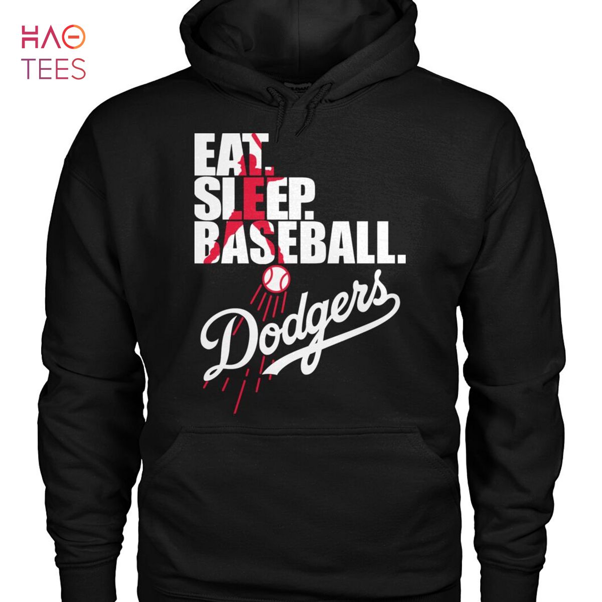Eat Sleep Baseball Los Angeles Dodgers T Shirt Eat Sleep Baseball Los Angeles Dodgers T Shirt