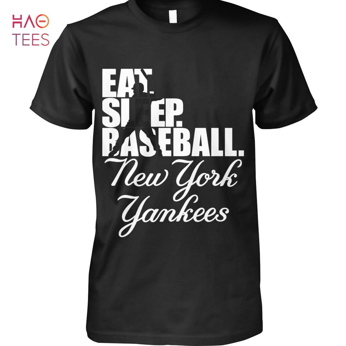 Eat Sleep Baseball New York Yankees T Shirt