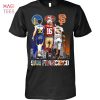Real Women Love Hockey Smart Women Love The Boston Bruins Hot T Shirt
